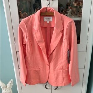 Liverpool Women's Cantaloupe Blazer sz S NWT